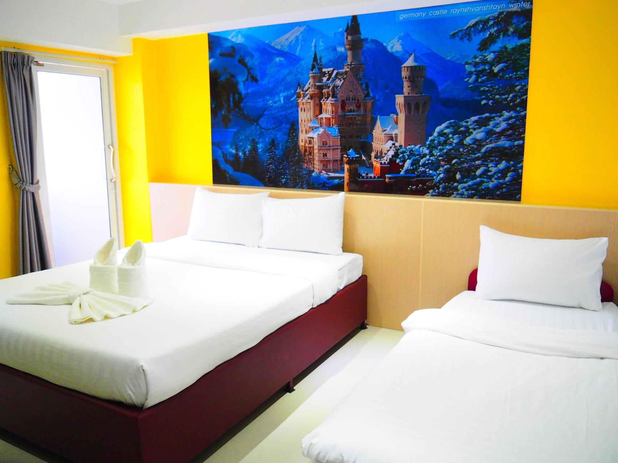 Blue Orchids Hotel Hat Yai Buitenkant foto