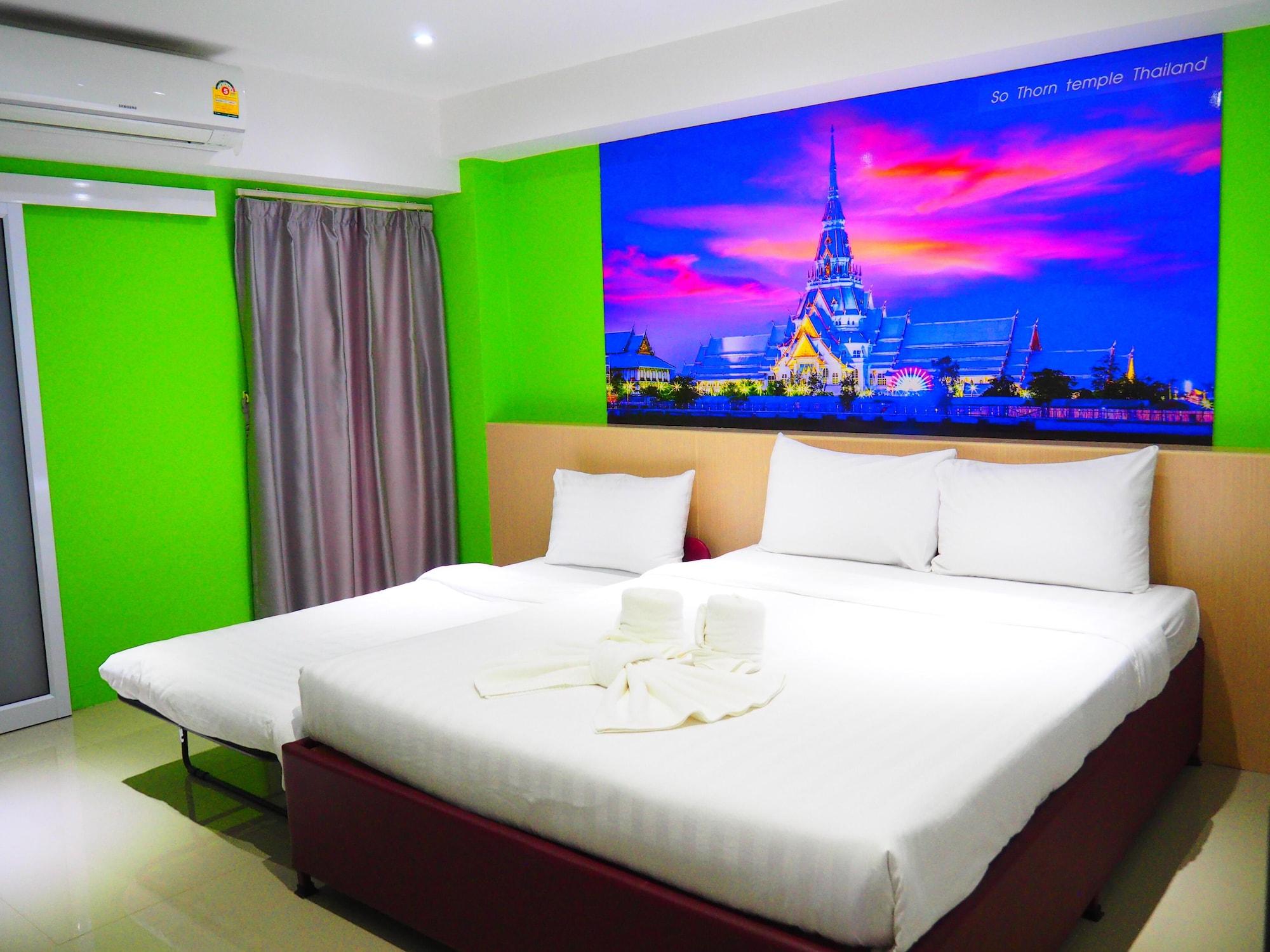 Blue Orchids Hotel Hat Yai Buitenkant foto