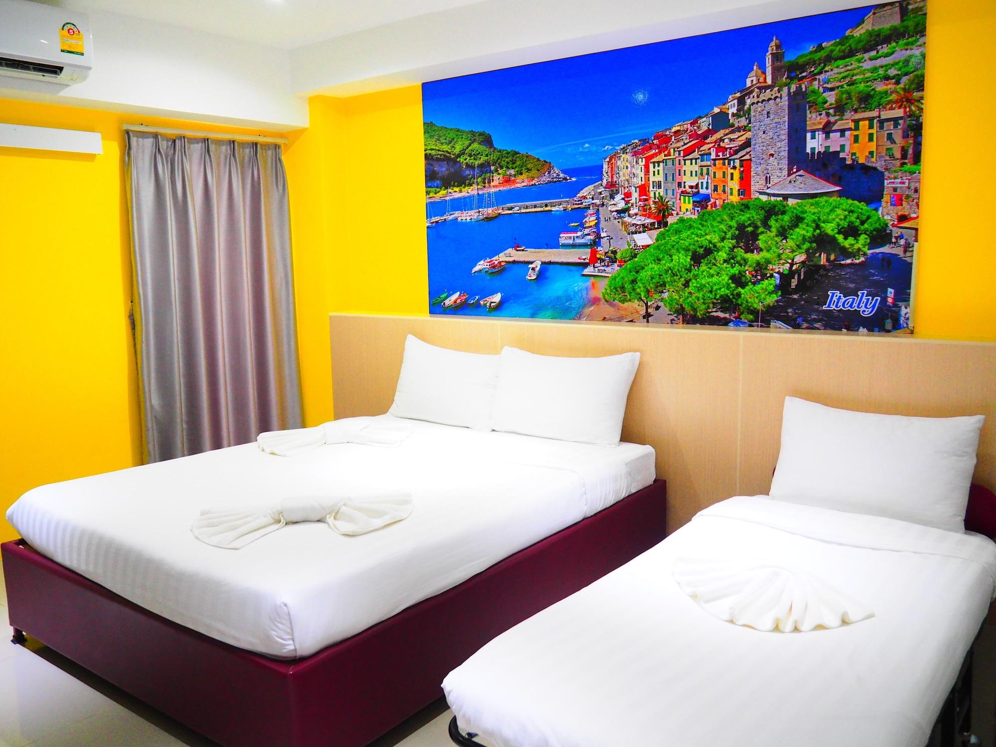 Blue Orchids Hotel Hat Yai Buitenkant foto