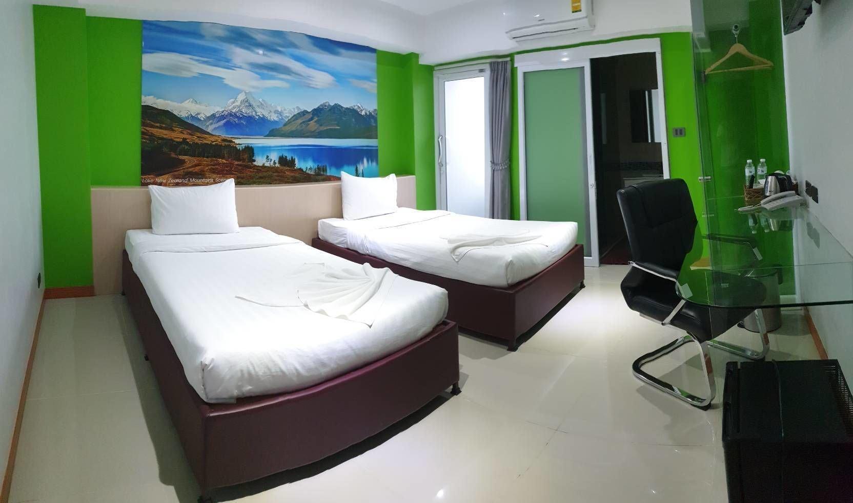 Blue Orchids Hotel Hat Yai Buitenkant foto