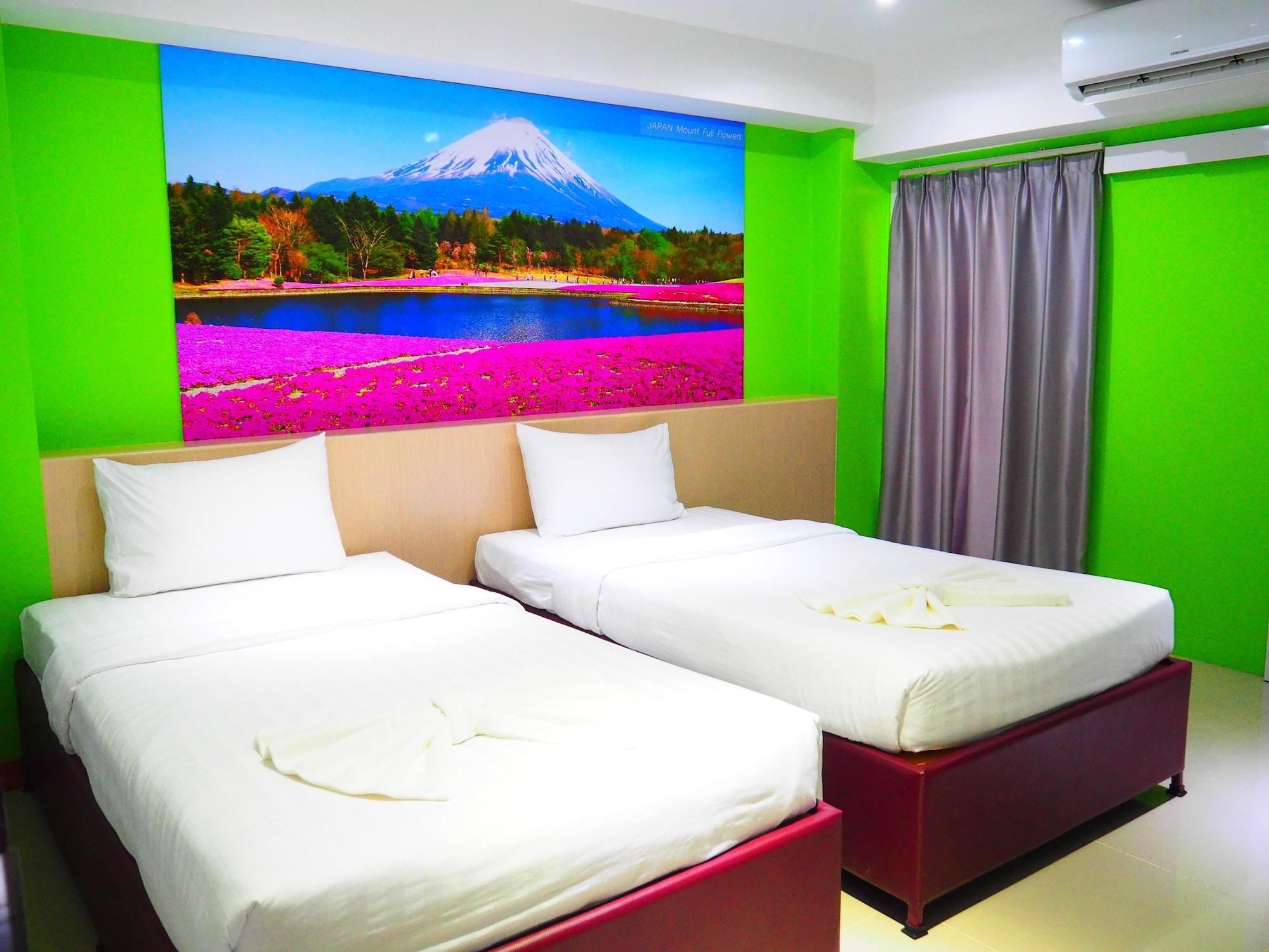 Blue Orchids Hotel Hat Yai Buitenkant foto