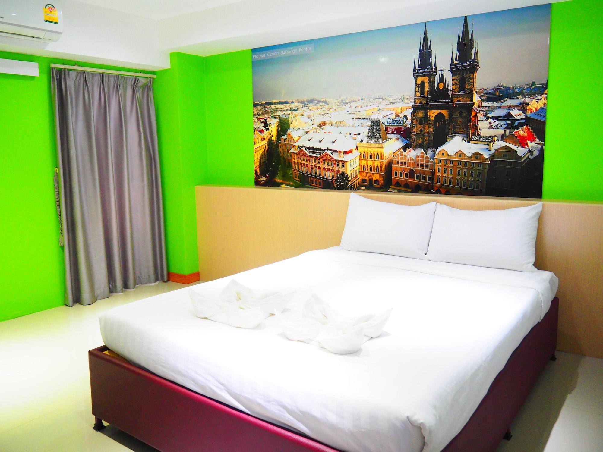Blue Orchids Hotel Hat Yai Buitenkant foto