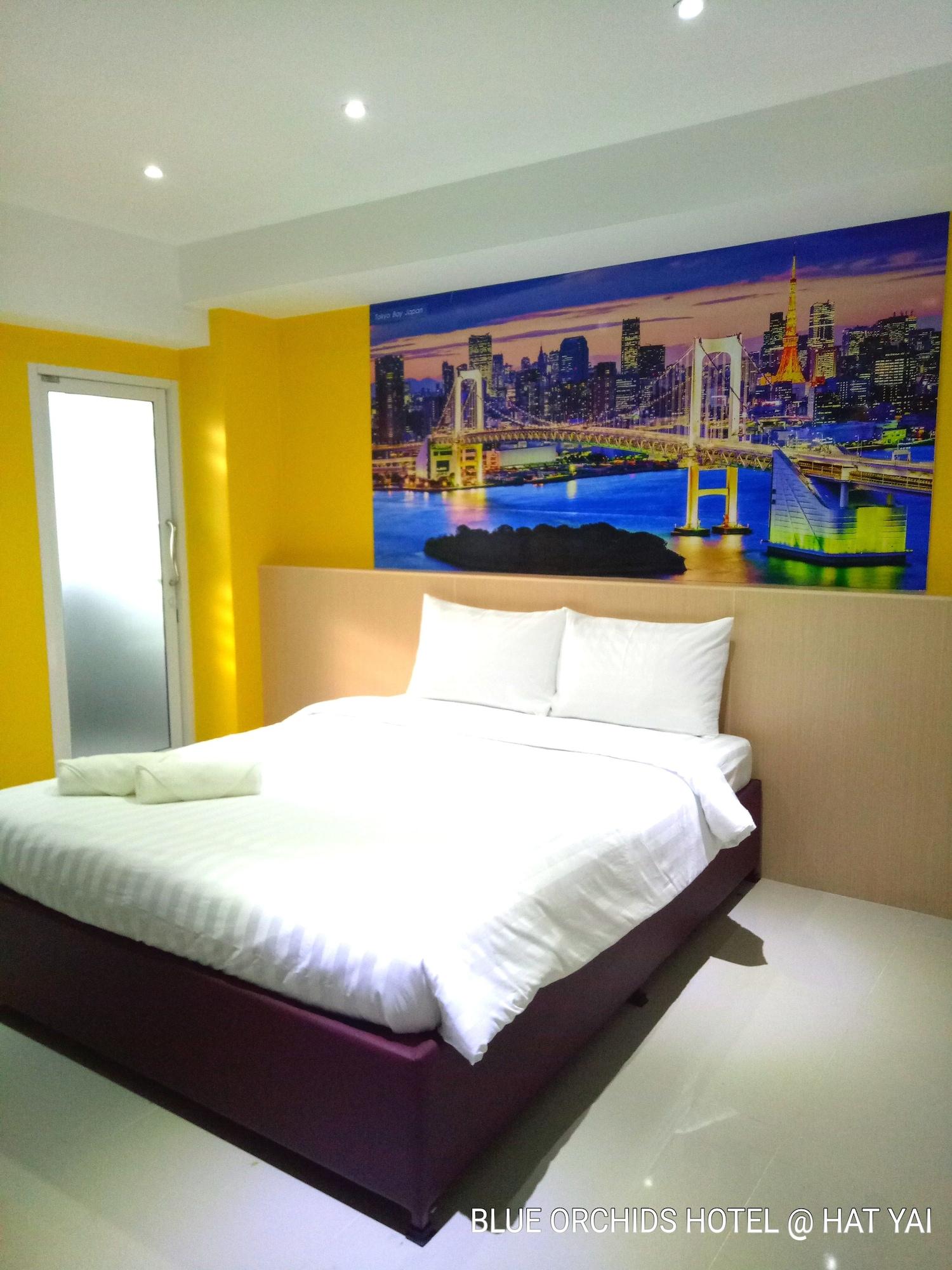Blue Orchids Hotel Hat Yai Buitenkant foto