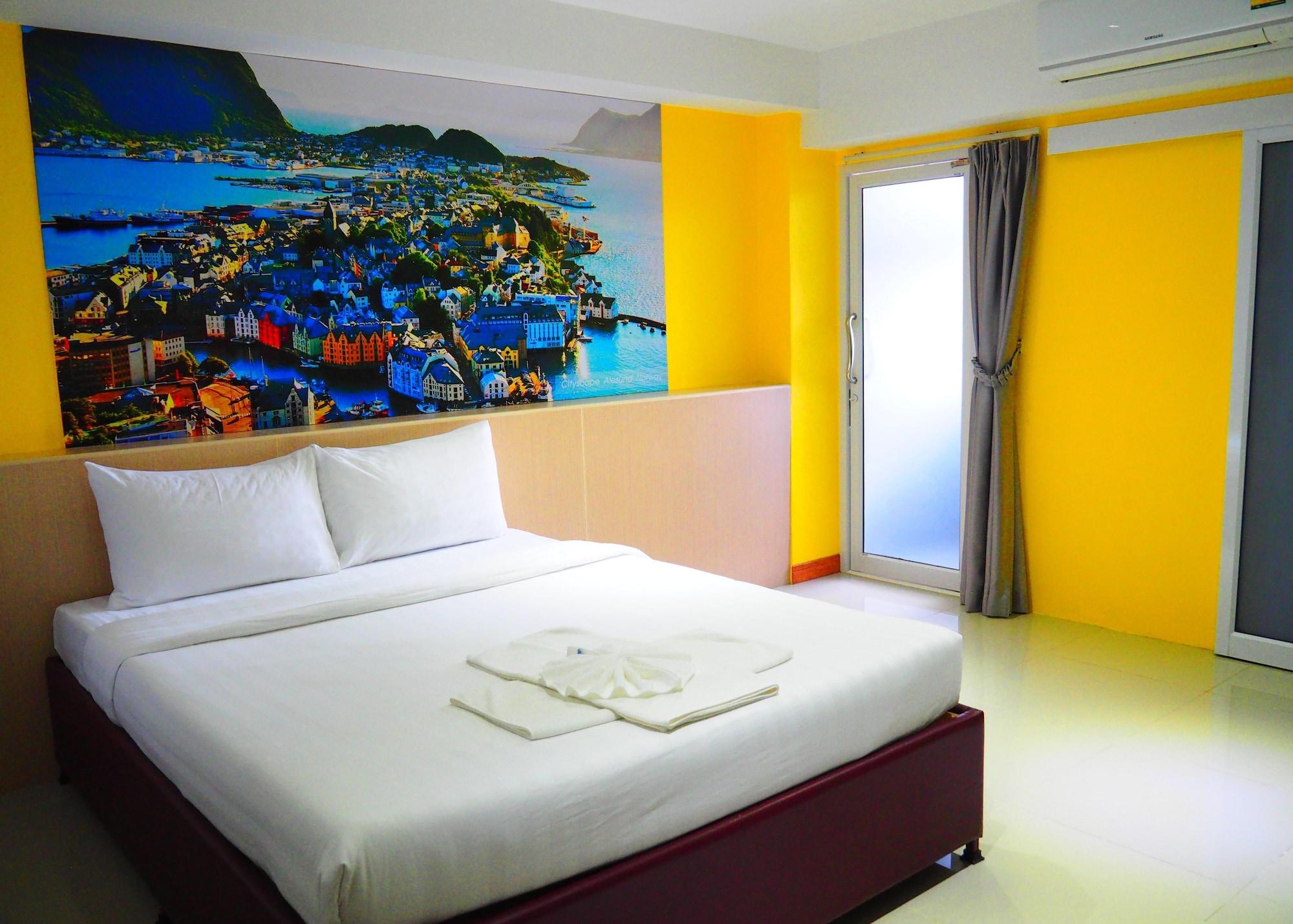 Blue Orchids Hotel Hat Yai Buitenkant foto