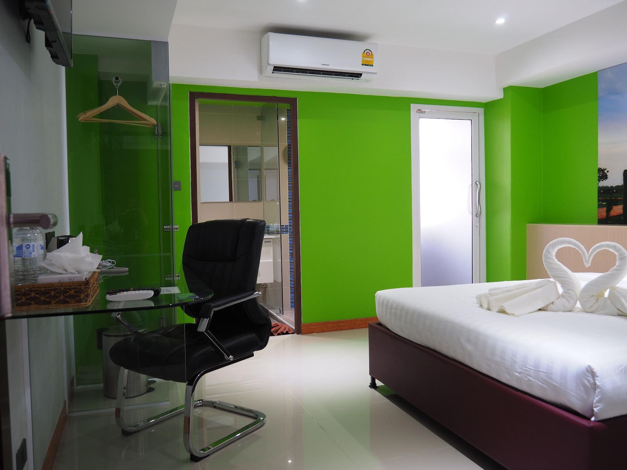 Blue Orchids Hotel Hat Yai Buitenkant foto