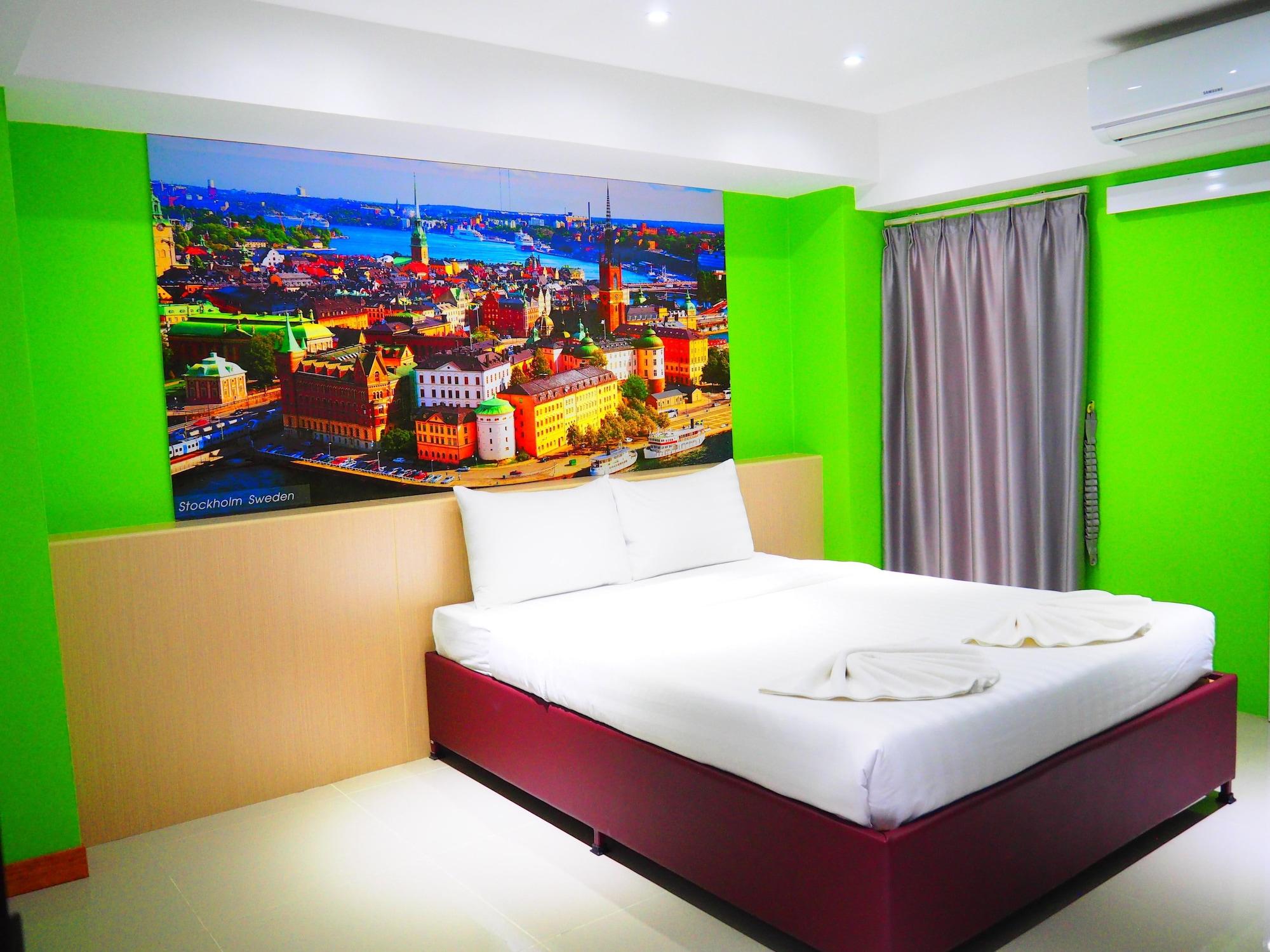 Blue Orchids Hotel Hat Yai Buitenkant foto