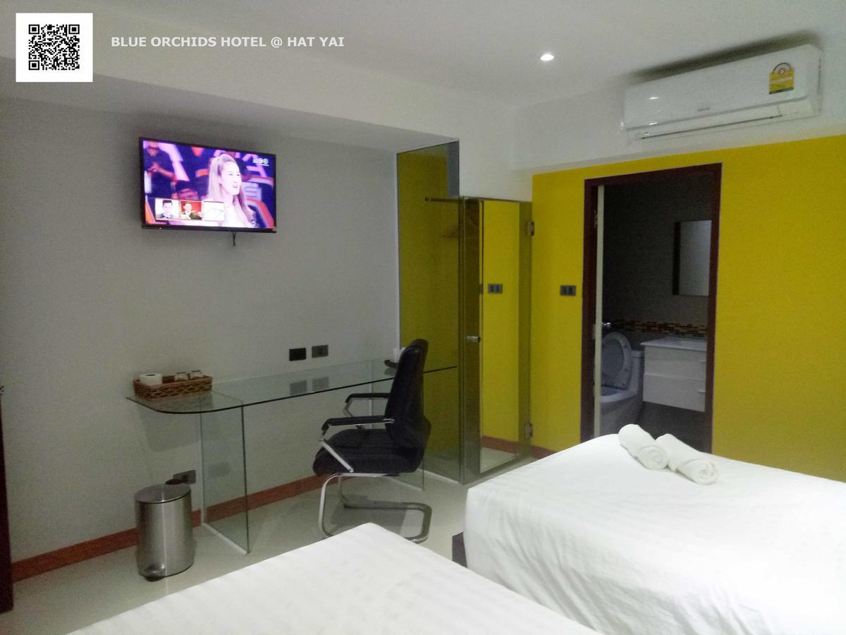 Blue Orchids Hotel Hat Yai Buitenkant foto