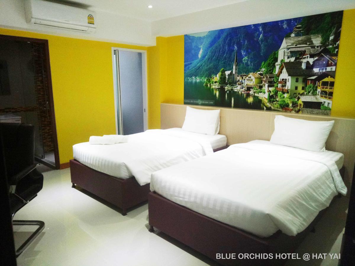 Blue Orchids Hotel Hat Yai Buitenkant foto