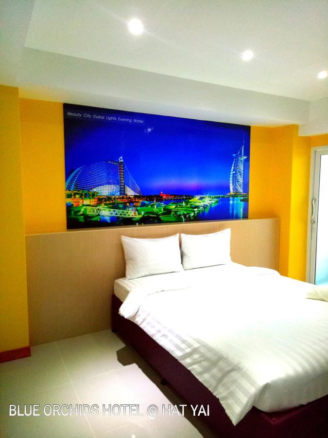 Blue Orchids Hotel Hat Yai Buitenkant foto