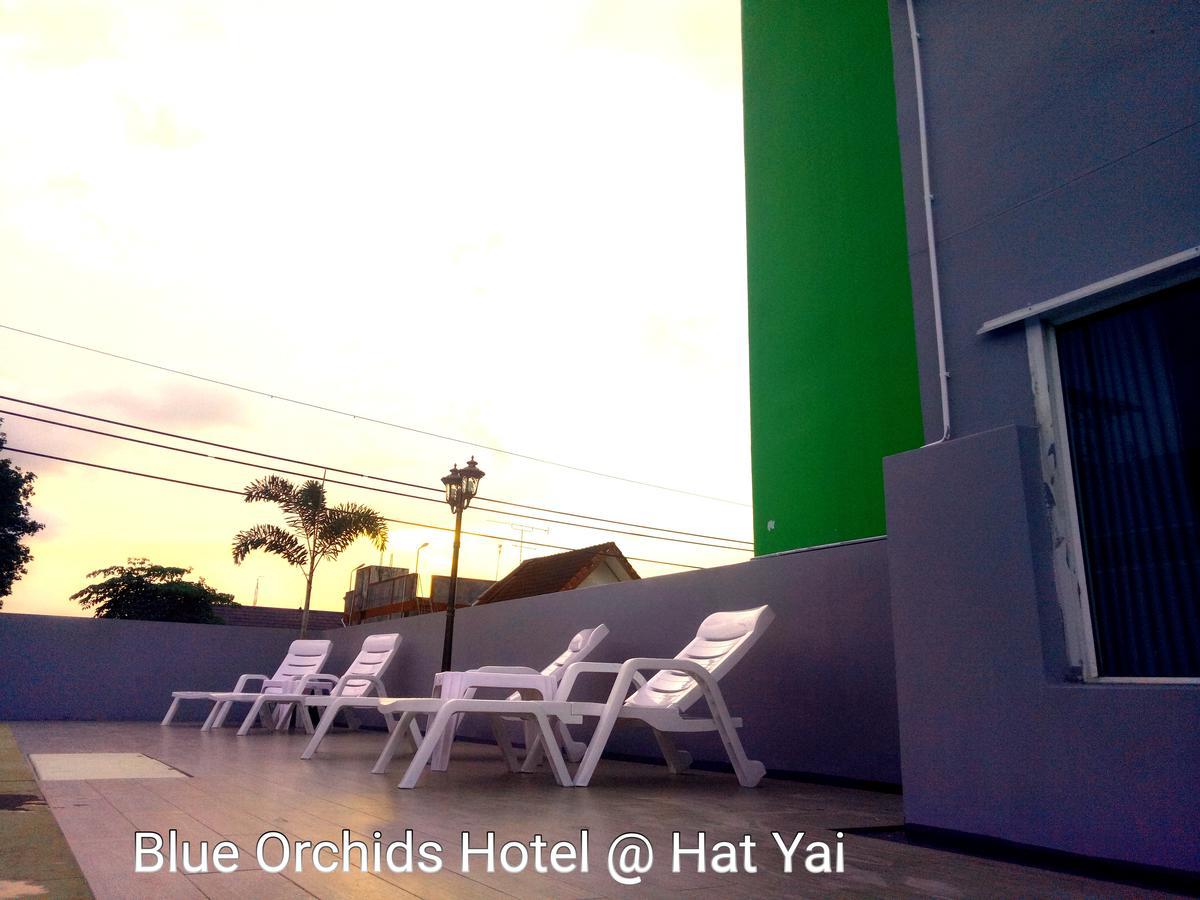 Blue Orchids Hotel Hat Yai Buitenkant foto