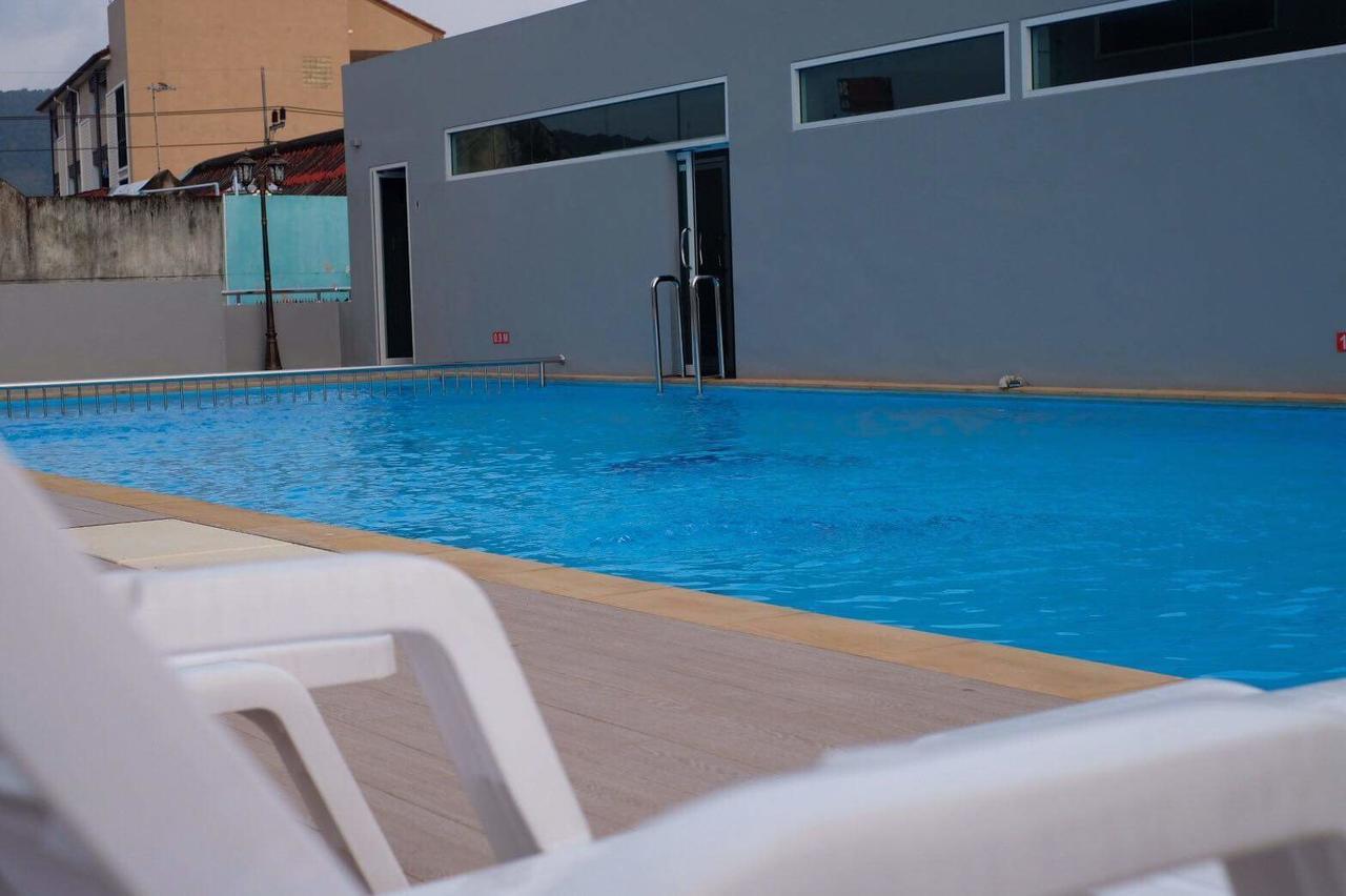 Blue Orchids Hotel Hat Yai Buitenkant foto