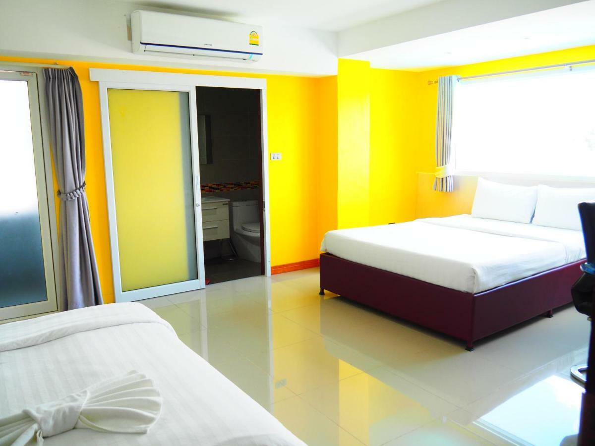 Blue Orchids Hotel Hat Yai Buitenkant foto