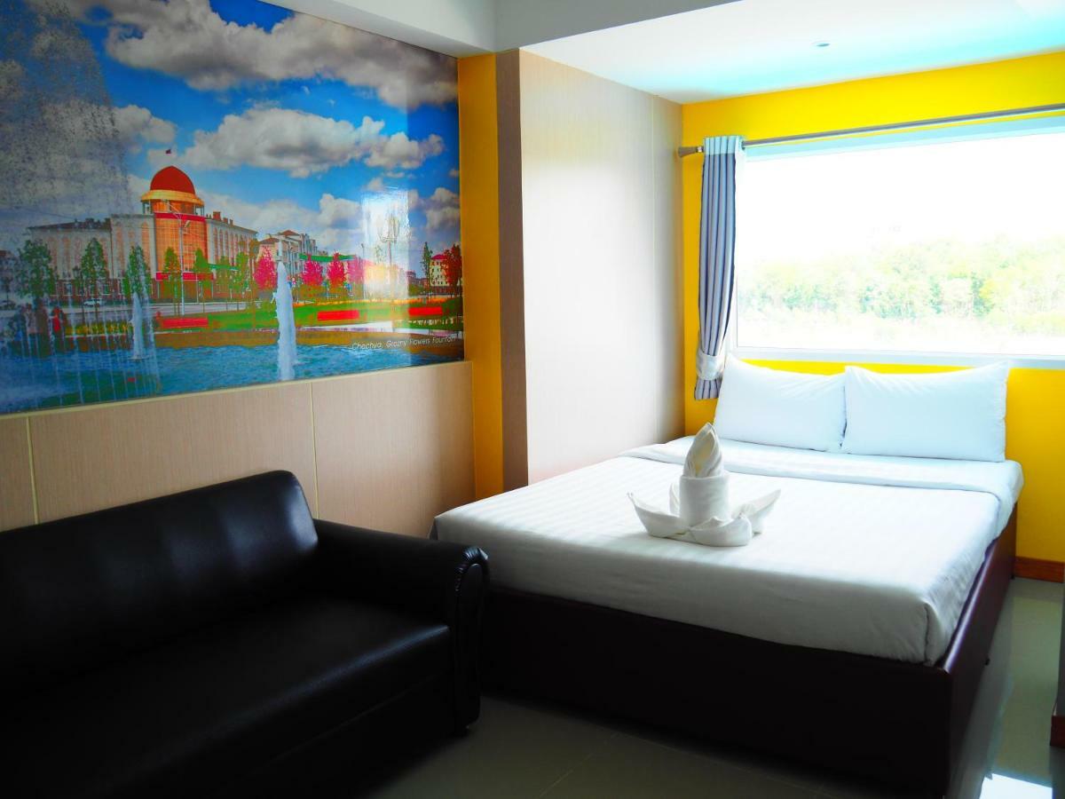 Blue Orchids Hotel Hat Yai Buitenkant foto