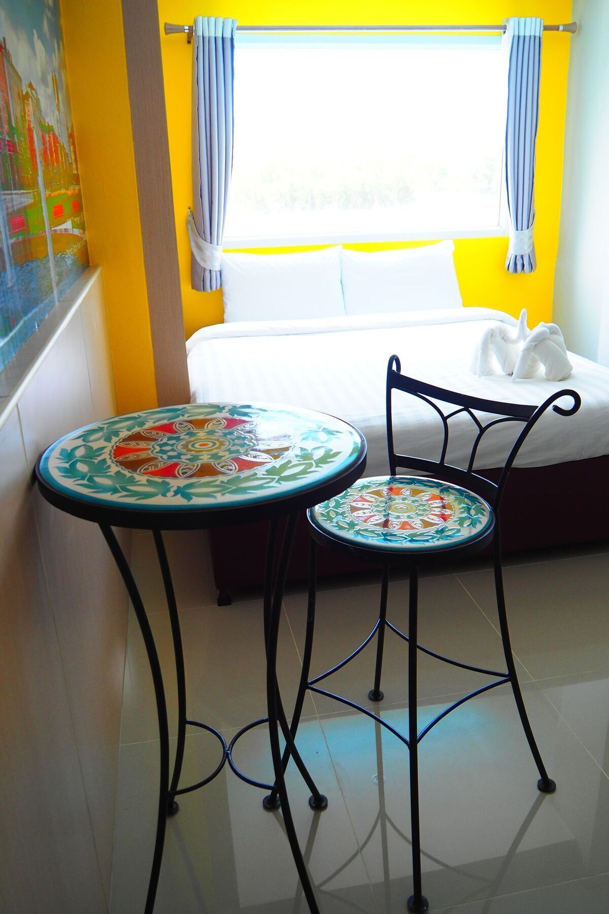 Blue Orchids Hotel Hat Yai Buitenkant foto