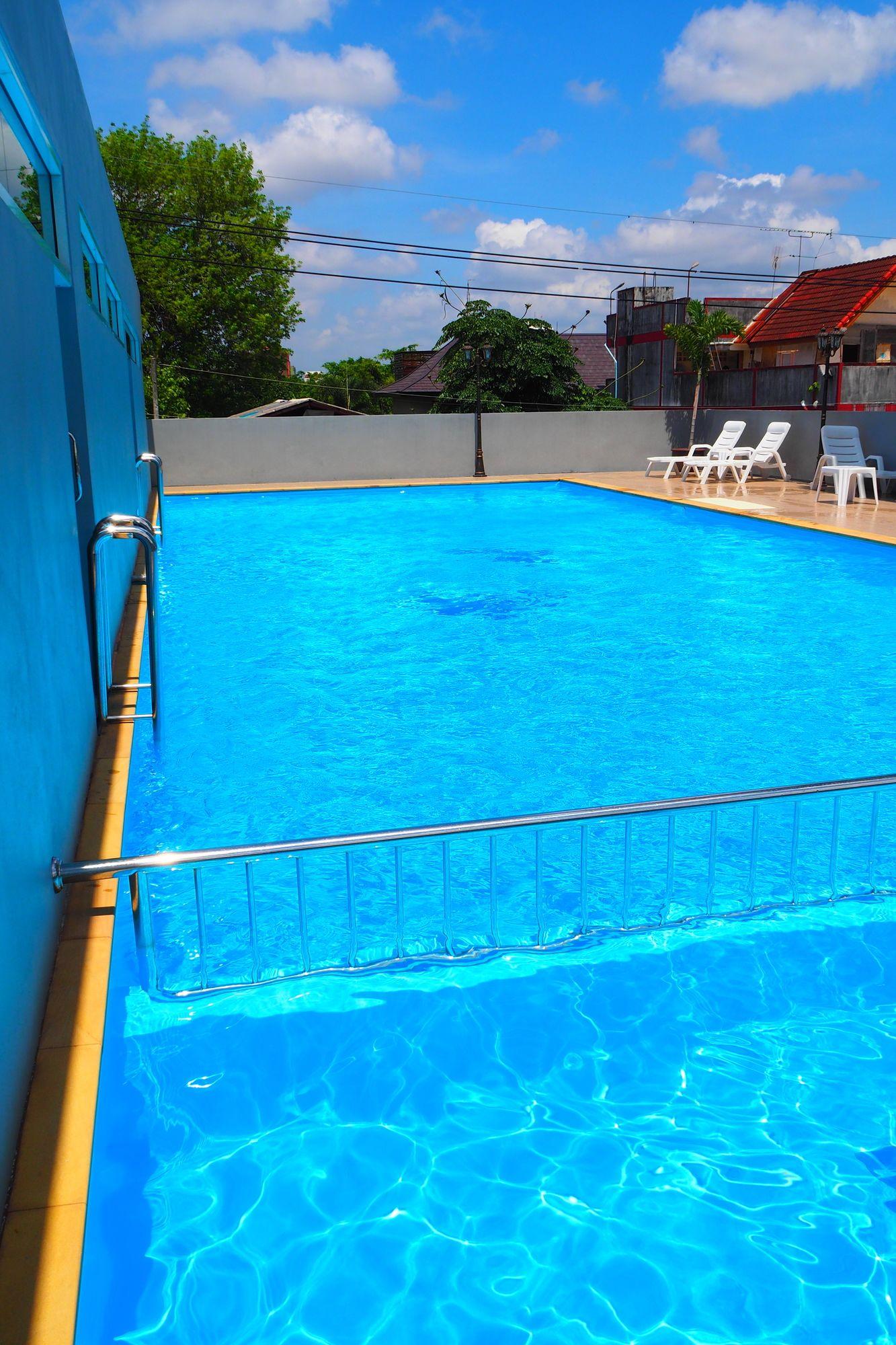 Blue Orchids Hotel Hat Yai Buitenkant foto