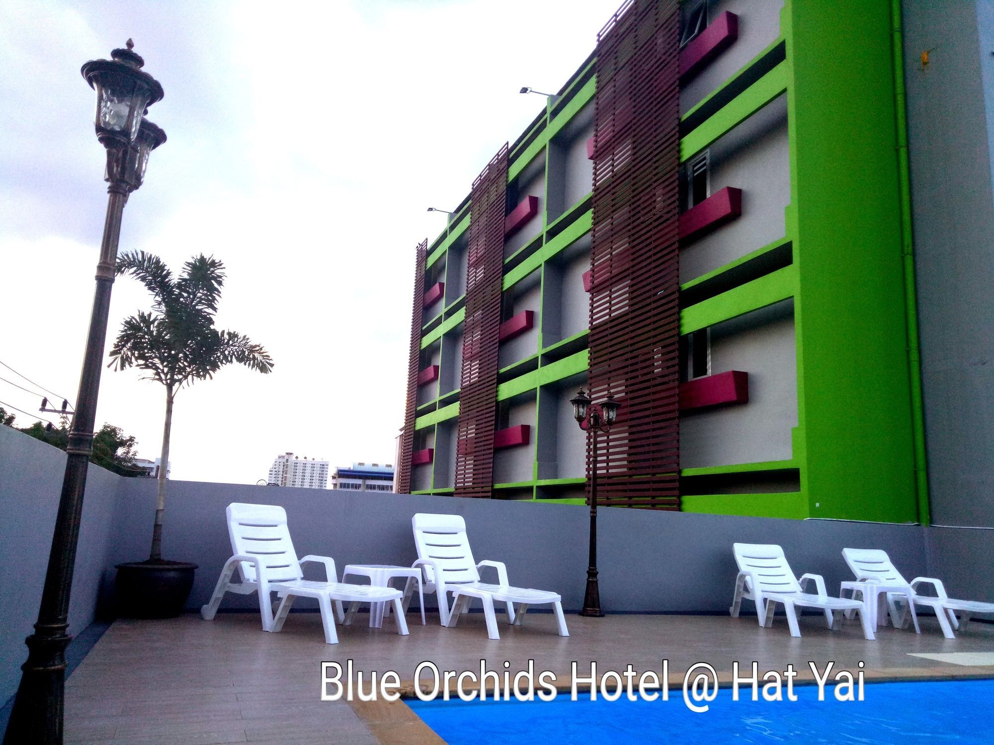 Blue Orchids Hotel Hat Yai Buitenkant foto