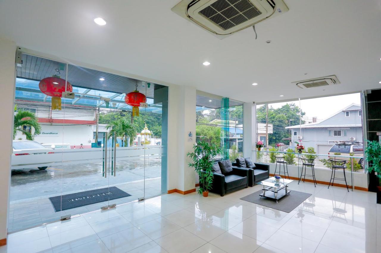 Blue Orchids Hotel Hat Yai Buitenkant foto